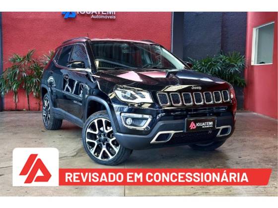 JEEP COMPASS 2.0 16V DIESEL LIMITED 4X4 AUTOMÁTICO JEEP COMPASS 2.0 16V DIESEL LIMITED 4X4 AUTOMÁTICO